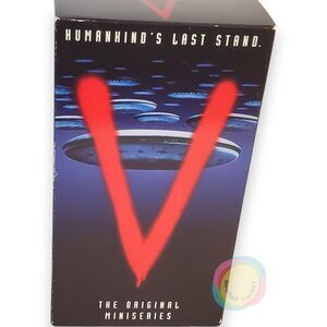 V The Original Miniseries VHS 2-Tape Set Sci-Fi